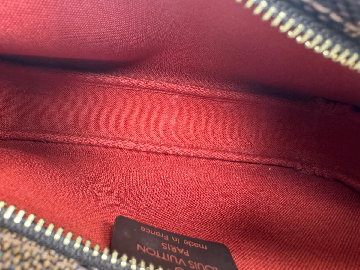 Louis Vuitton Pochette Accessoires in Damier Ebene Coated Canvas YS07