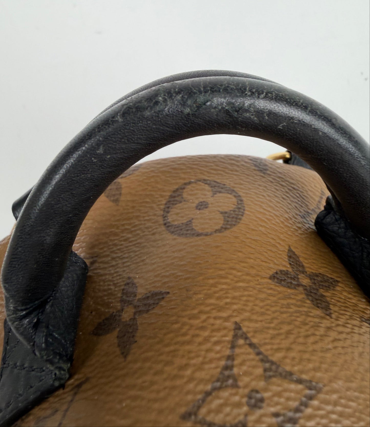 Louis Vuitton Palm Springs Mini Backpack in Brown Reverse Monogram 2018 B-1
