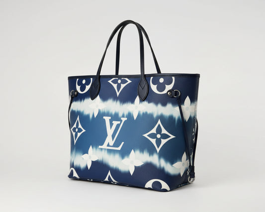 Louis Vuitton Neverfull Tote Bag MM in Escale Monogram Canvas 2020 D4