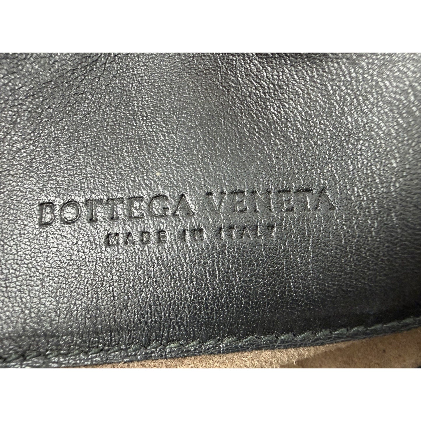 Bottega Veneta Olimpia Bag Medium in Black Nappa Intrecciato Leather S03