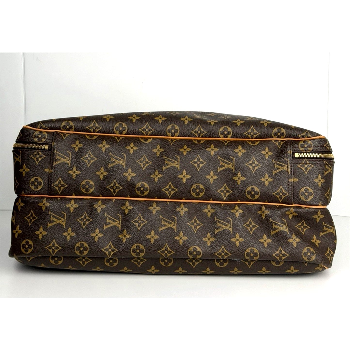 Louis Vuitton Alize 24 Heures Bag In Brown Monogram Coated Canvas Vintage 1998 S