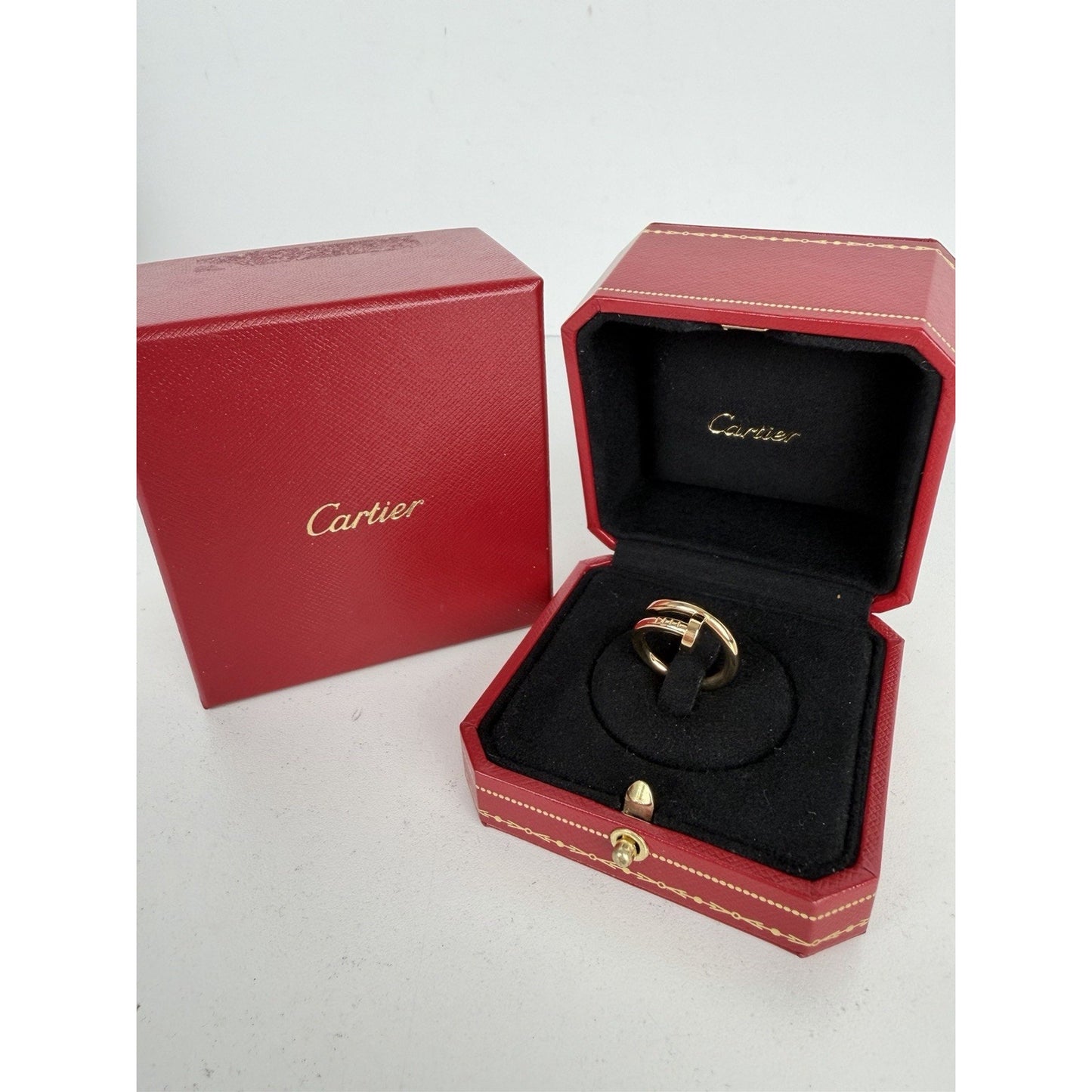 Cartier Juste un Clou Ring in 18k Yellow Gold Size 49