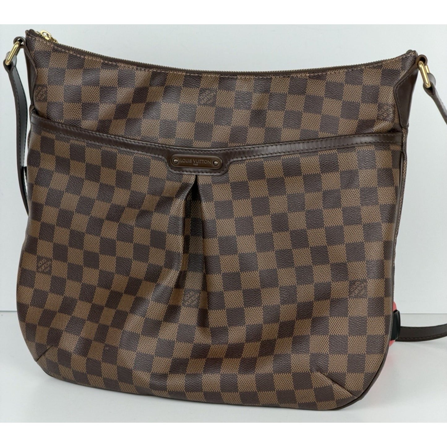 Louis Vuitton Damier Ebene Bloomsbury GM Shoulder Bag (2009) S05