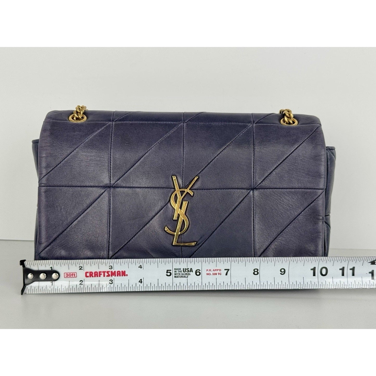 Saint Laurent Jamie 4.3 Medium Shoulder Bag Lambskin Leather B-9