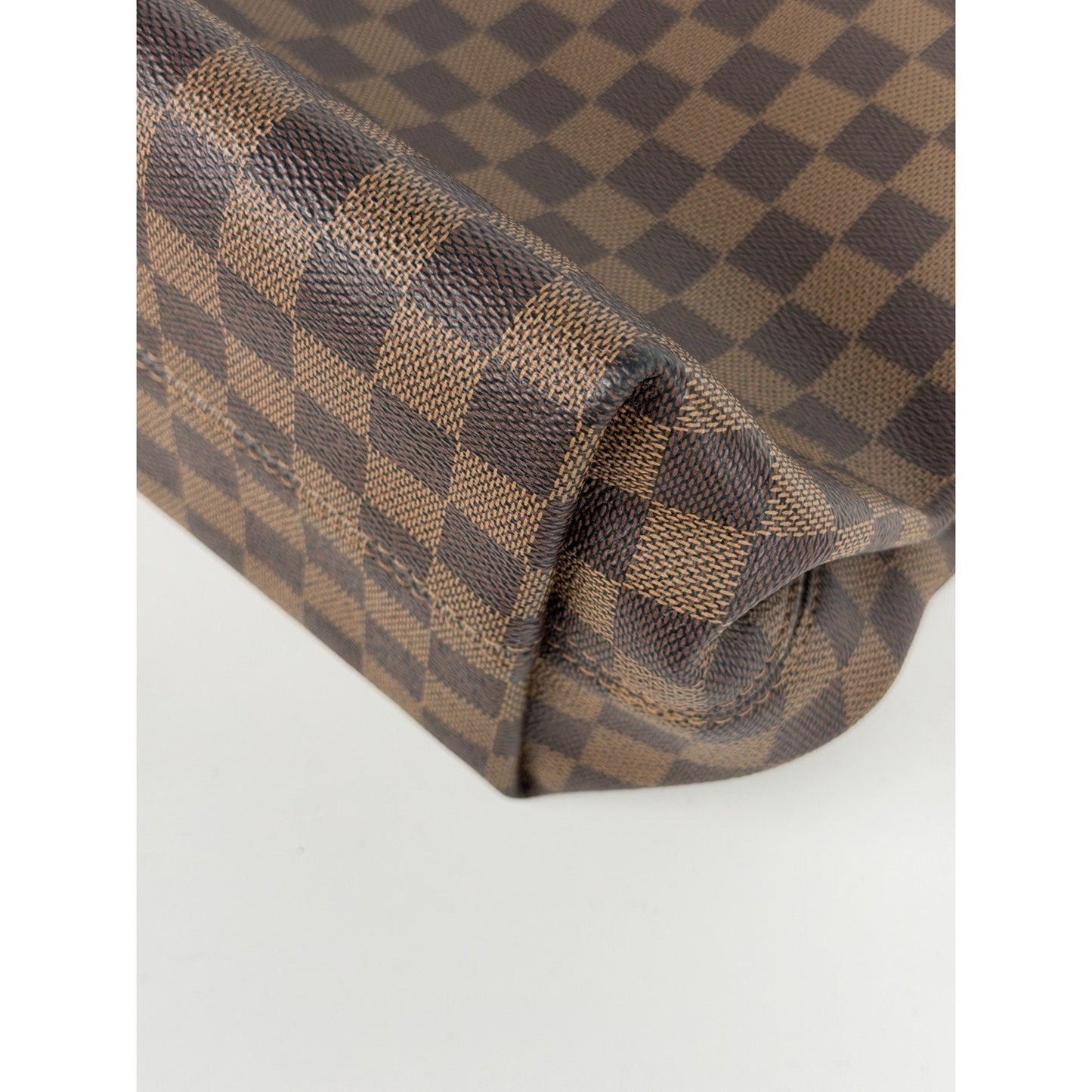 Louis Vuitton Graceful MM Hobo Shoulder Bag in Damier Ebene Coated Canvas NFC C3