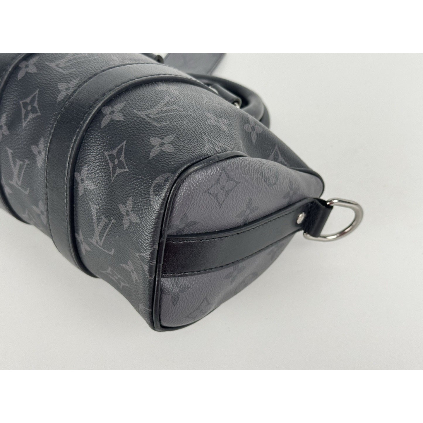 Louis Vuitton Keepall Bandouliere 25 Monogram Eclipse Canvas Bag B-2