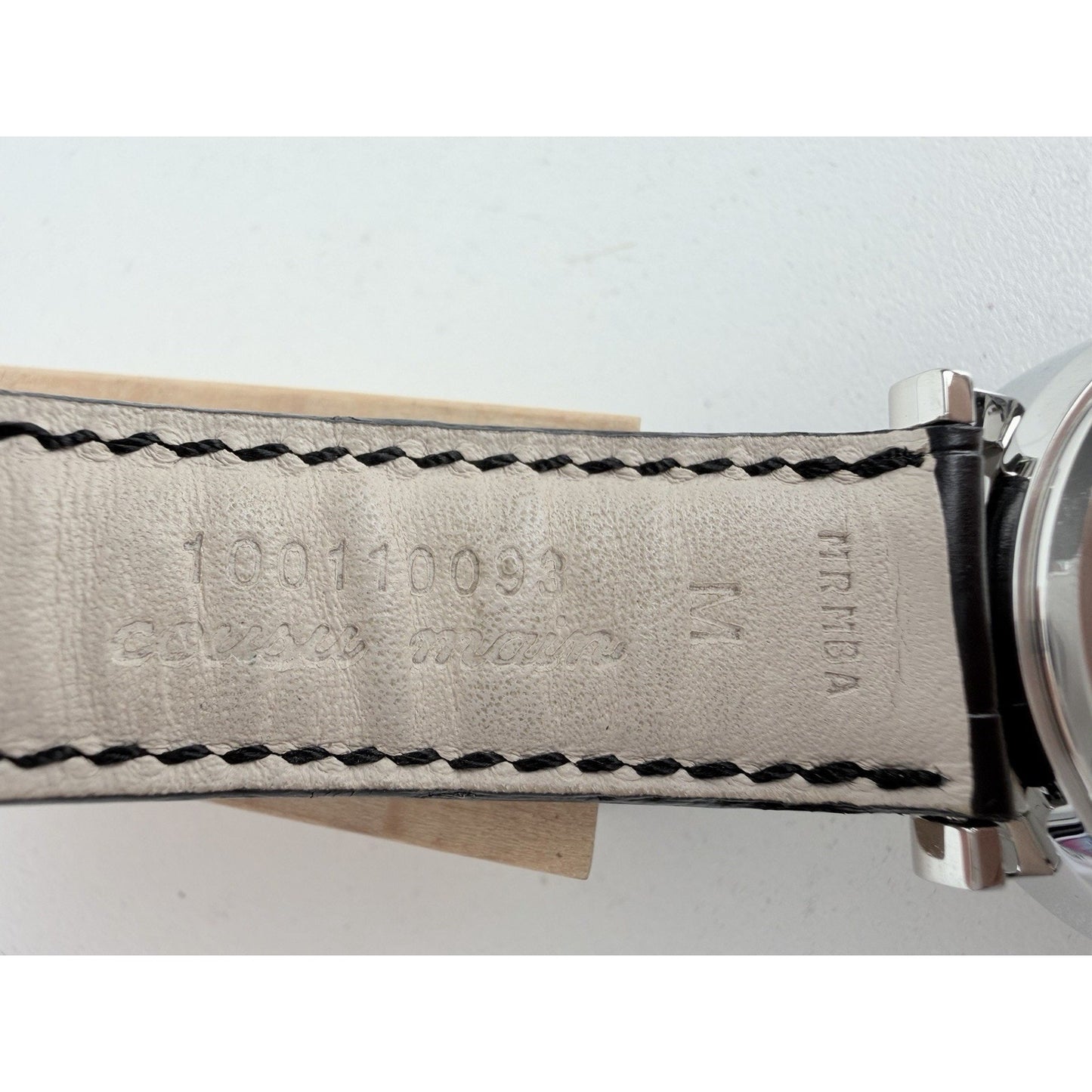 Bulgari Bvlgari BB38SL Stainless Steel Watch and White Dial