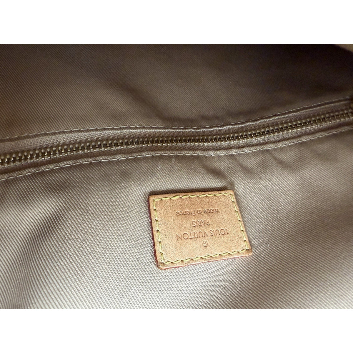 Louis Vuitton Graceful PM Tote Shoulder Bag Brown Monogram Coated Canvas 2017 F3
