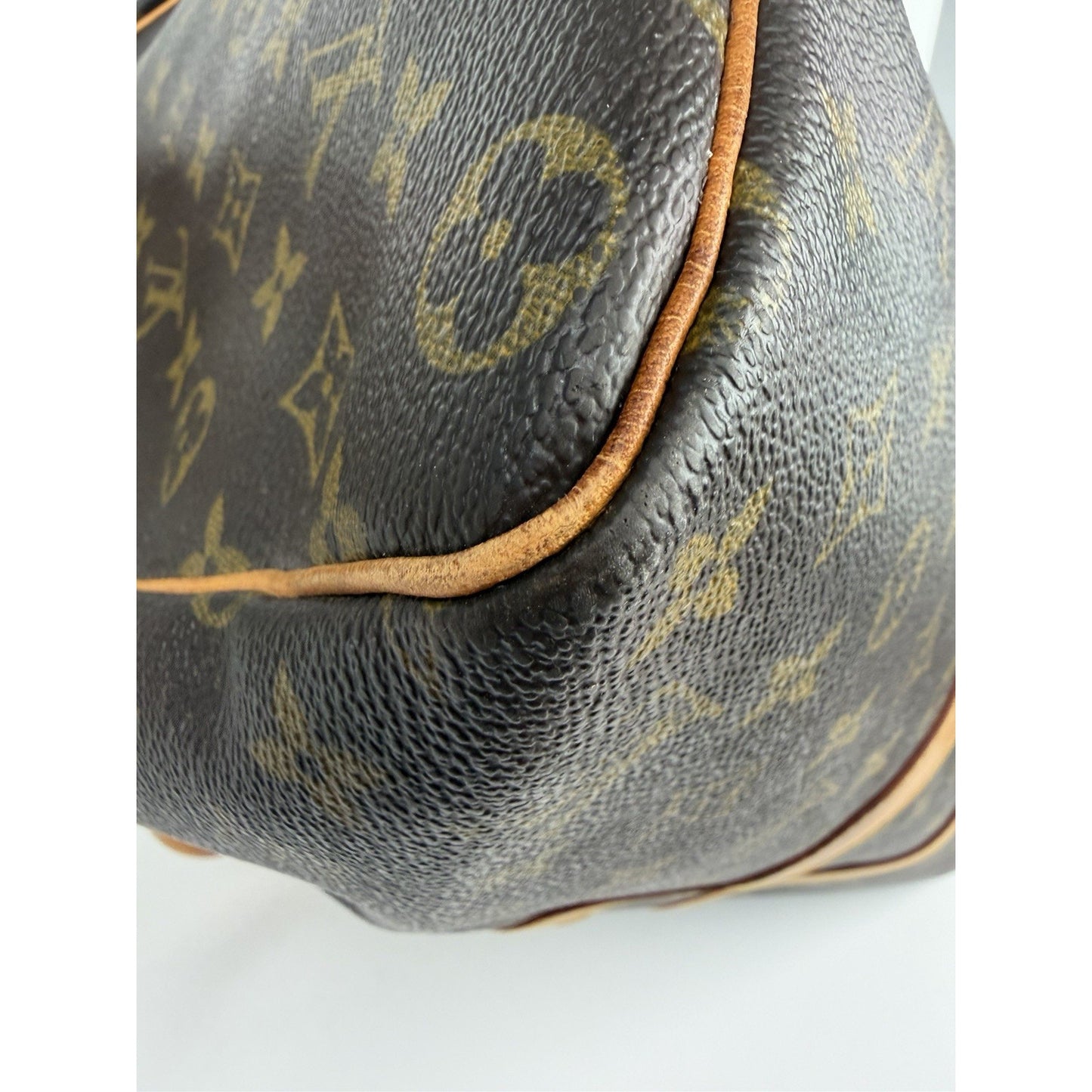 Louis Vuitton Monogram Keepall Duffle Bag 45 Vintage in Brown LV Monogram 1996 S