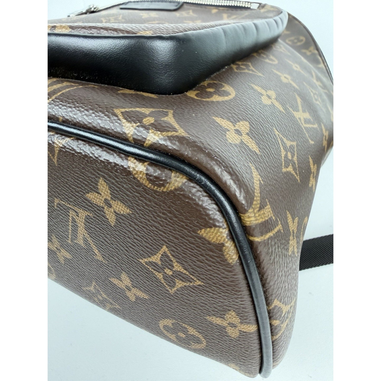 Louis Vuitton Josh Backpack in Brown Monogram Coated Canvas and Leather NFC S