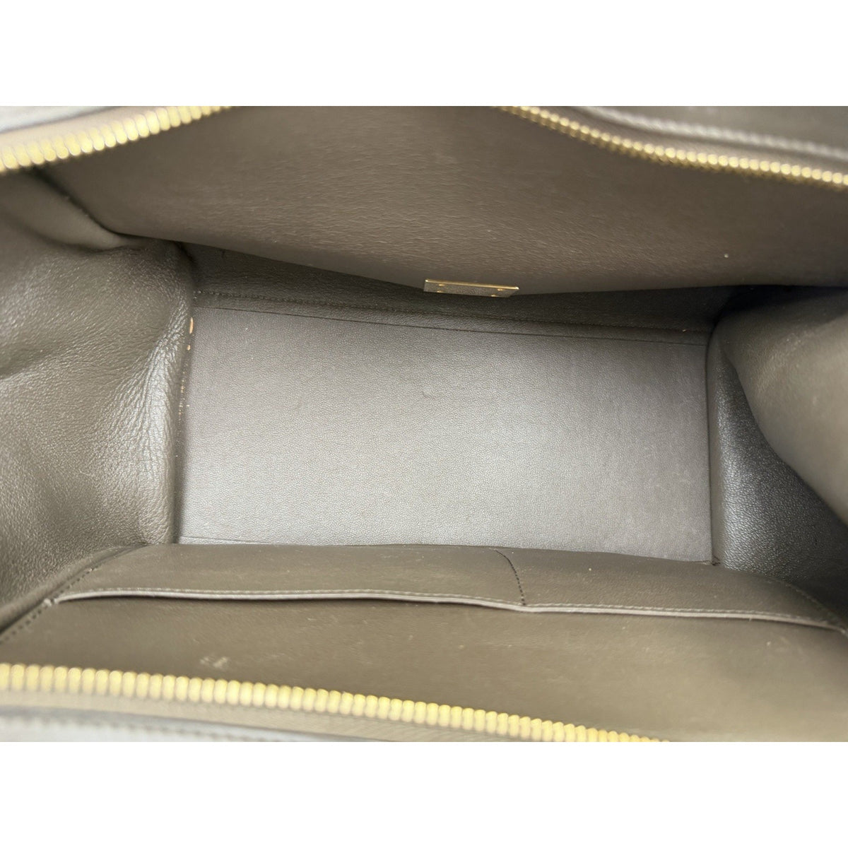 Celine Trapeze Micro Bag in Crocodile Embossed Calfskin Calfskin Leather S02