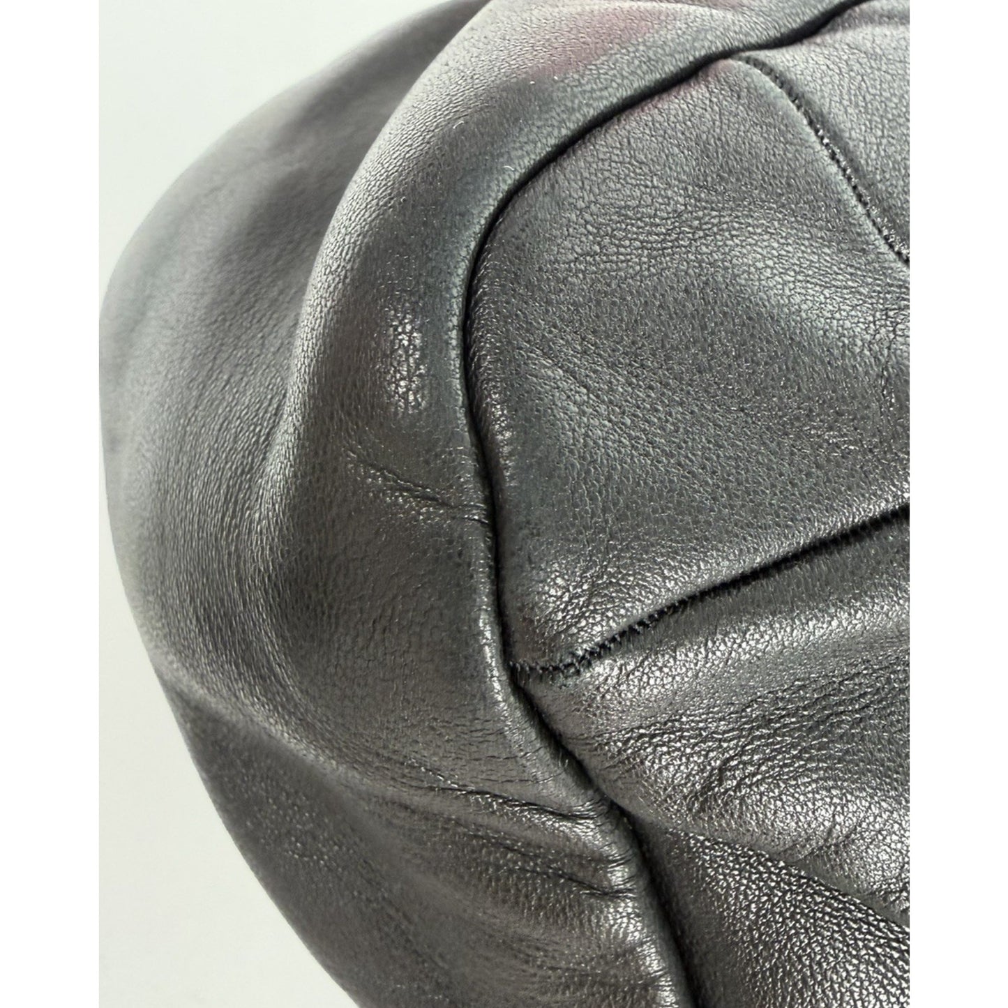 Chanel Quilted Soft Squares Origami Flap Black Shoulder Bag 2008-2009 B3