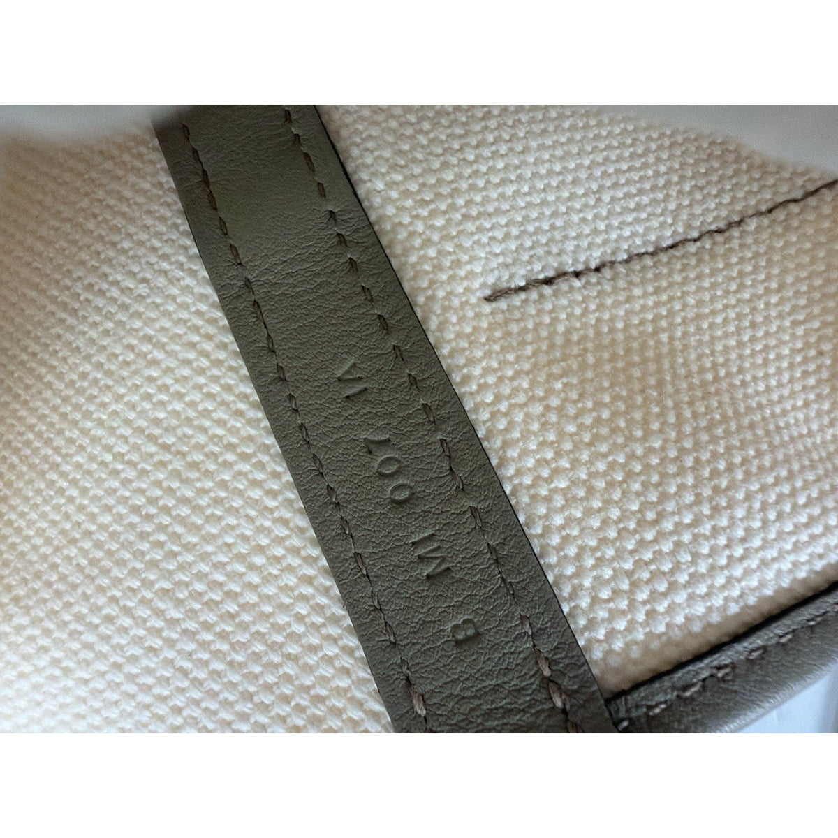 Hermes Picotin Lock 18 Cargo Top Handle Bag in Ecru Etoupe Canvas 2023 F4