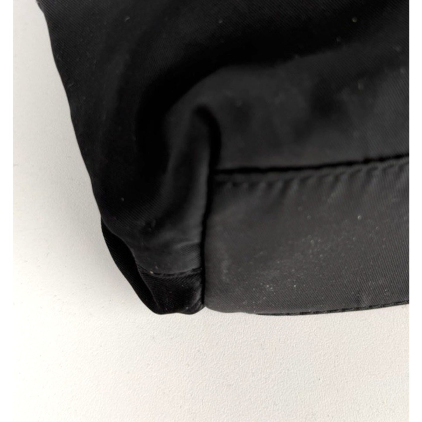 Christian Dior Malice Bag Mini Black Nylon Top Handle by John Galliano 1999 S09