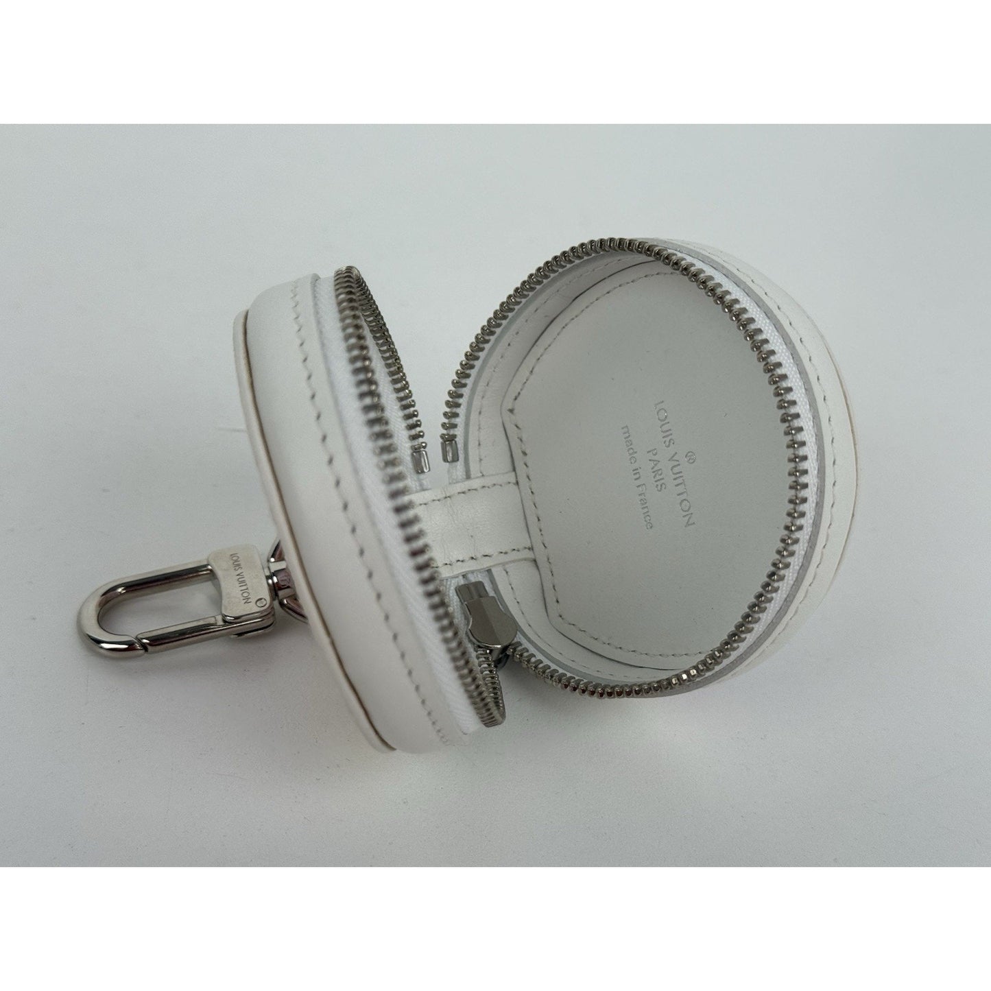 Louis Vuitton Etui Earphones Rainbow Monogram Canvas with Silver-Tone Hardware