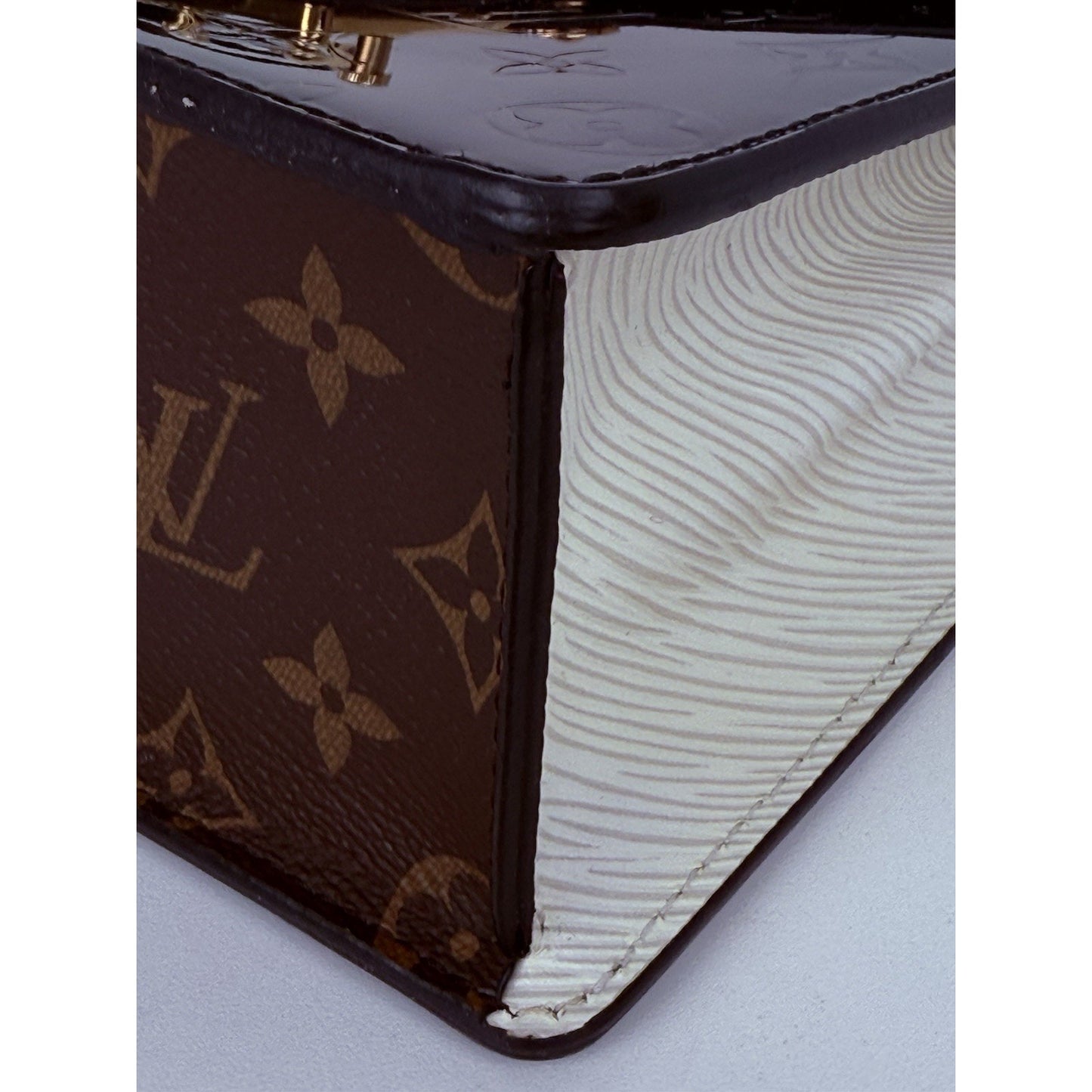 Louis Vuitton Spring Street Patent Leather Women's Shoulder Bag 2019