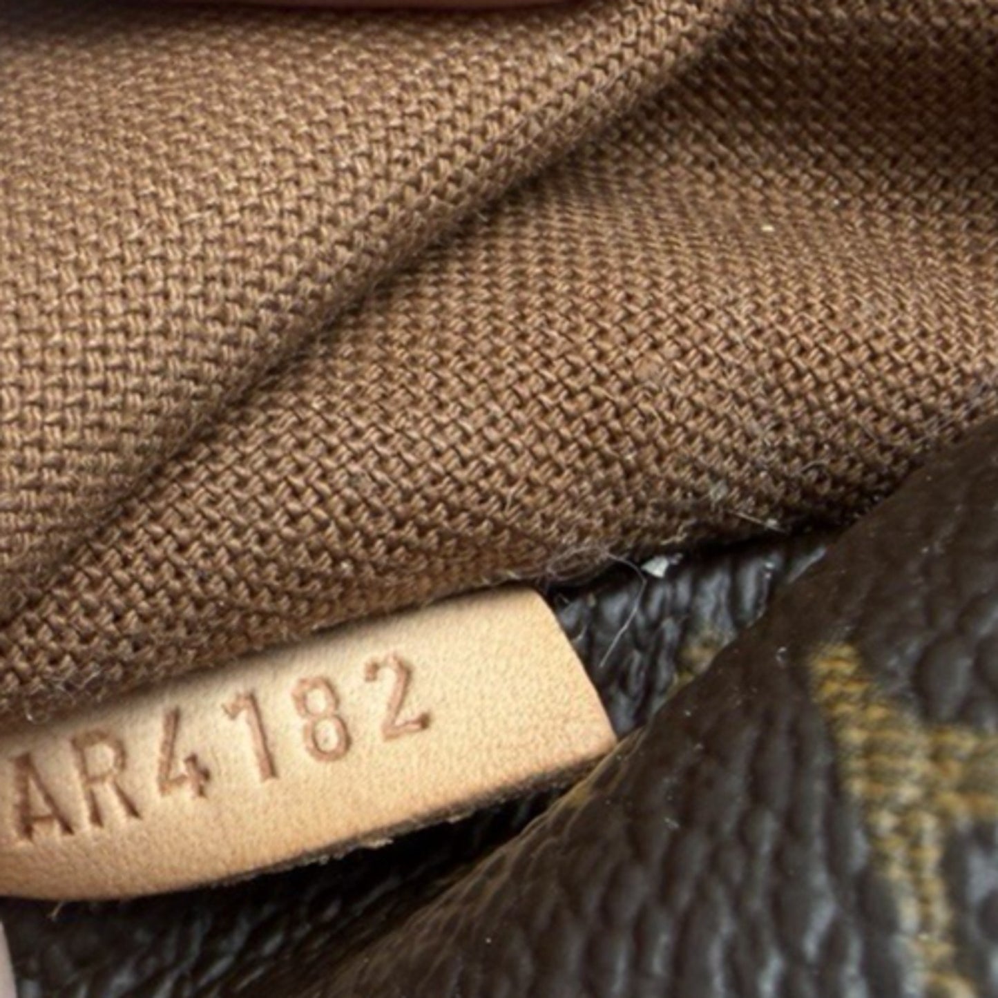 Louis Vuitton Totally MM Tote Bag in LV Monogram Brown Coated Canvas 2012 S