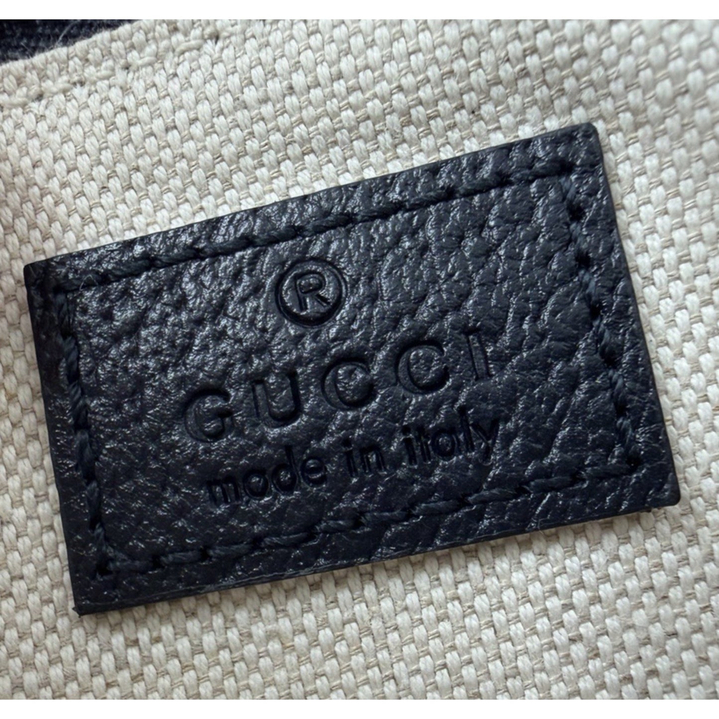 Gucci Ophidia Tote Large Bag in The Iconic GG Supreme Coated Canvas D-1