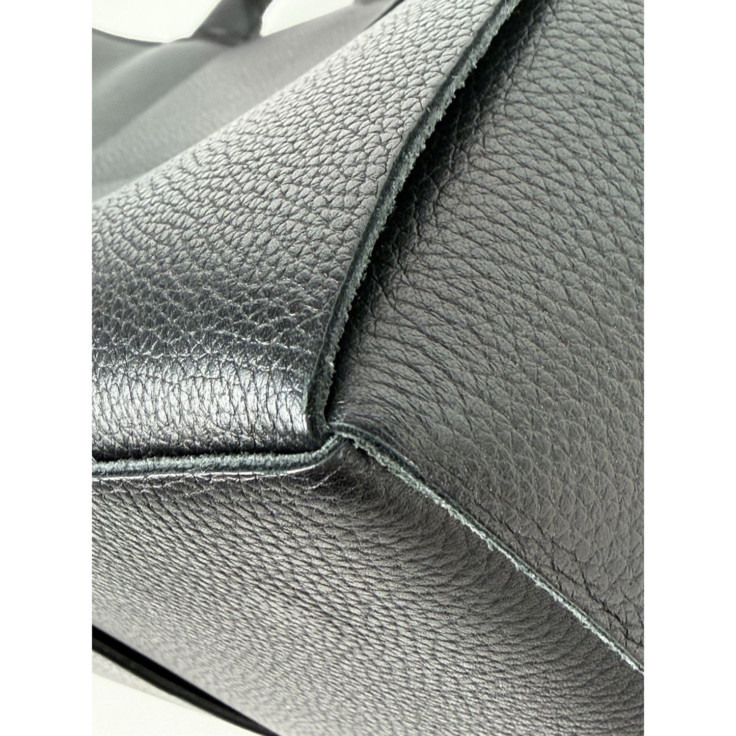 Bottega Veneta Arco Tote Small Bag Intrecciato Leather Black C1