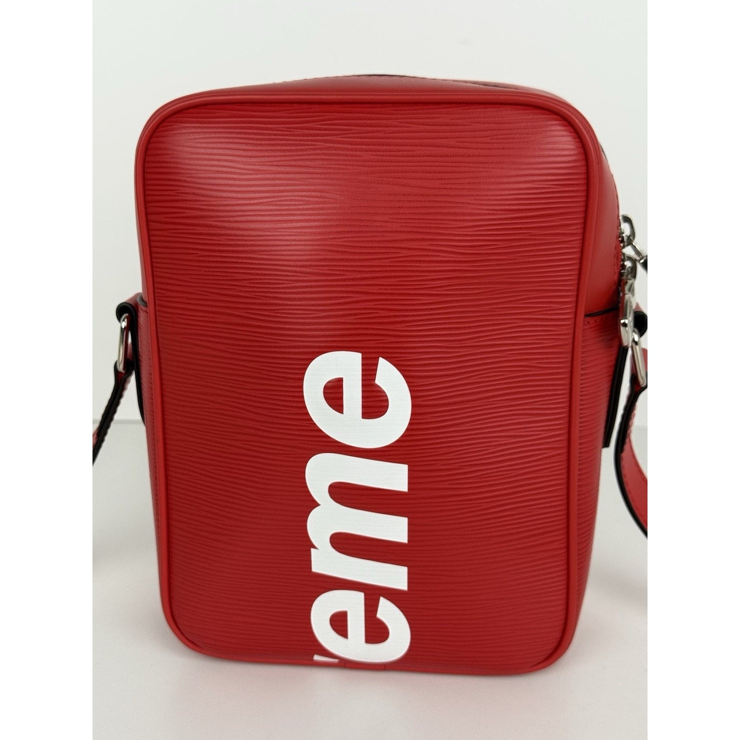 Louis Vuitton Danube PM Shoulder Bag Epi Red Leather