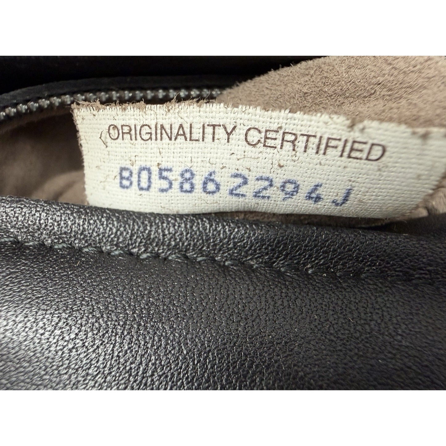 Bottega Veneta Olimpia Bag Medium in Black Nappa Intrecciato Leather S03