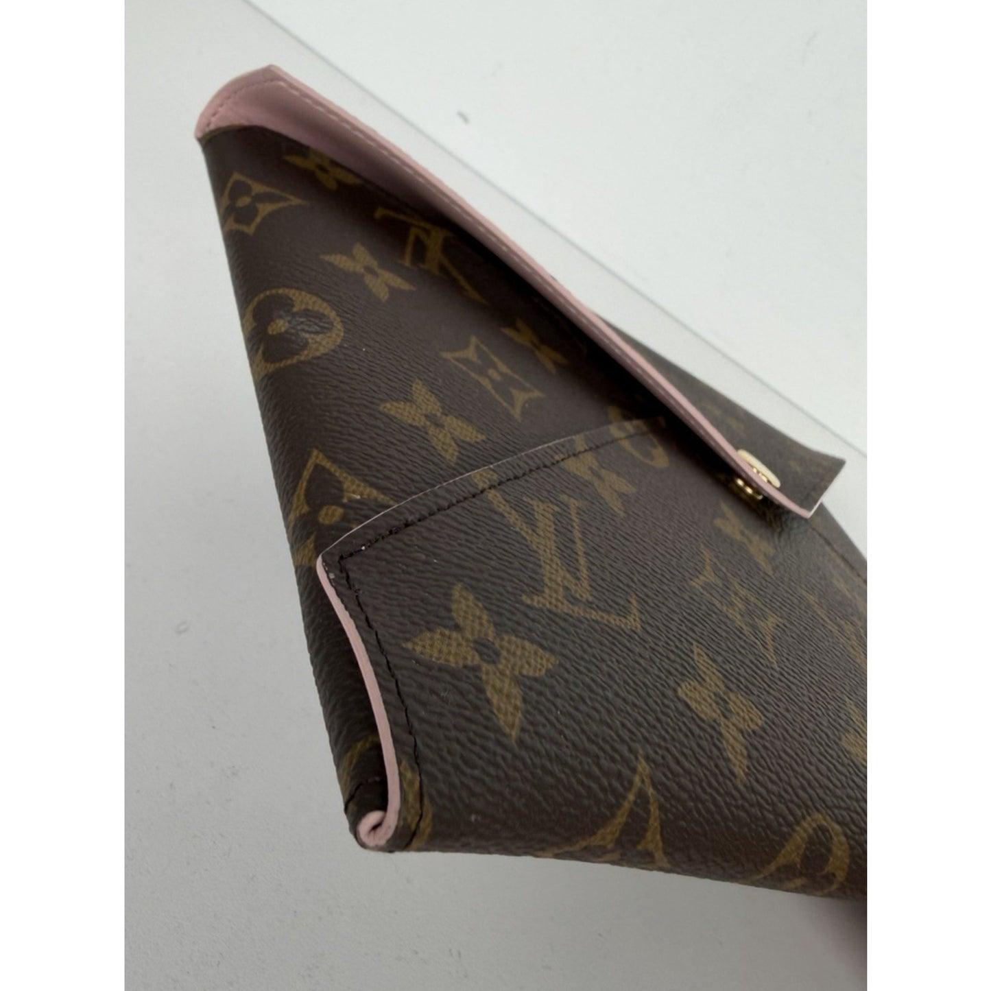 Louis Vuitton Kirigami Pochette Set in Brown Monogram Coated Canvas NFC K2