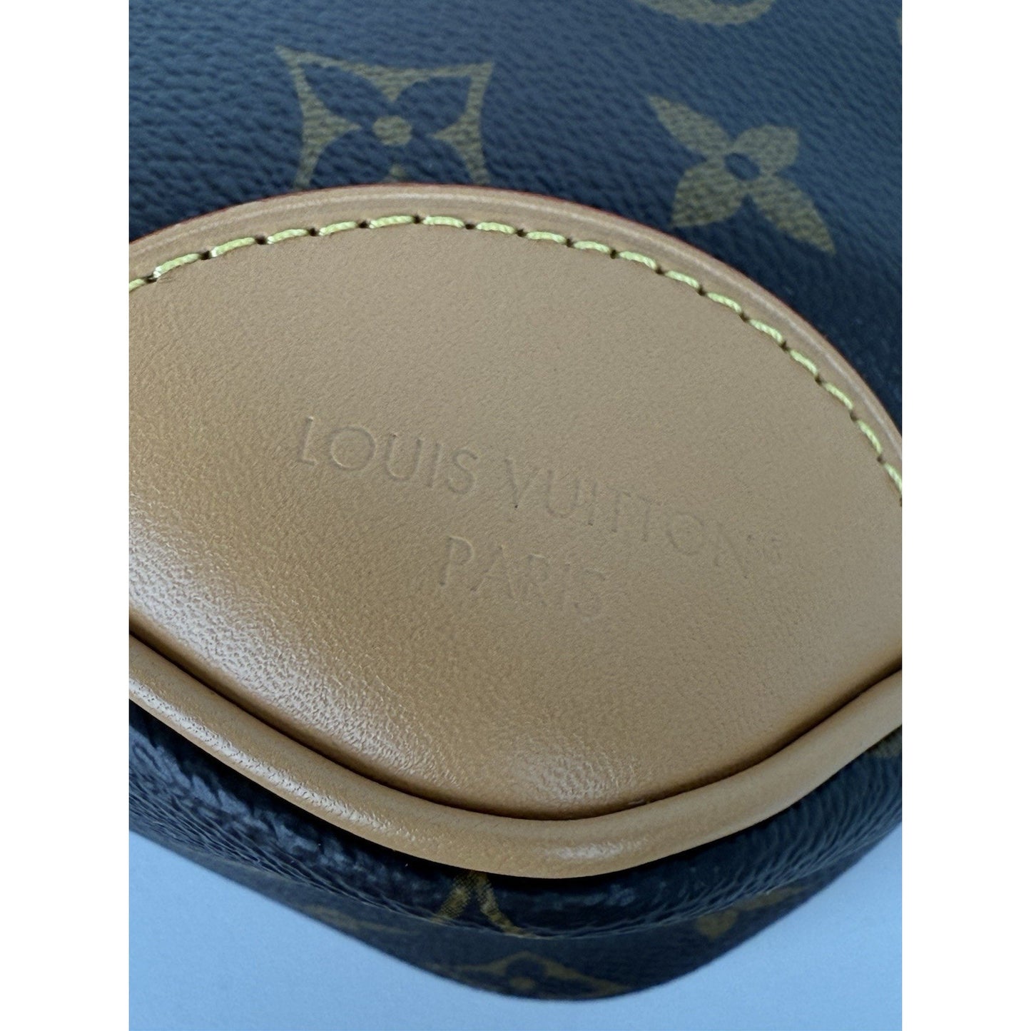 Louis Vuitton LV Monogram Canvas Boulogne NM Women's Shoulder Bag