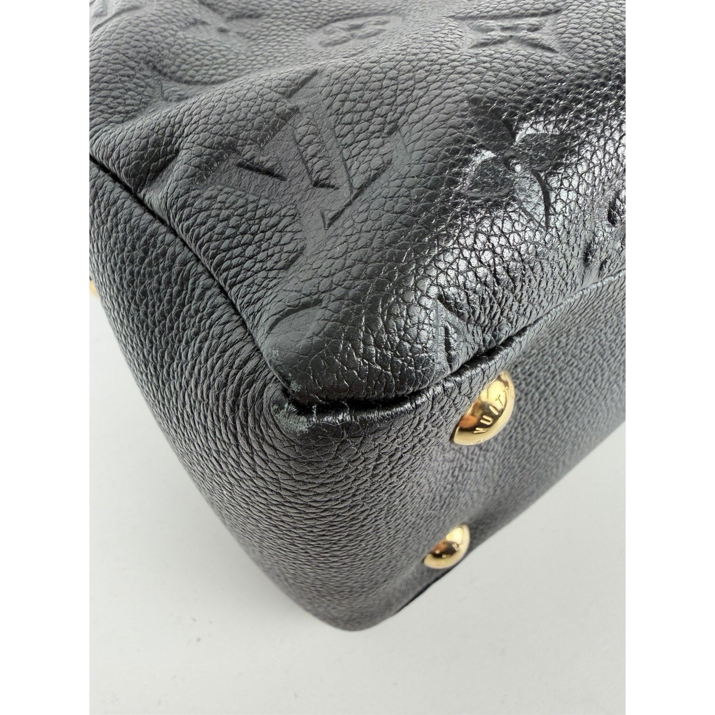 Louis Vuitton Ponthieu Bag PM in Black Monogram Empreinte Leather 2019 B-2