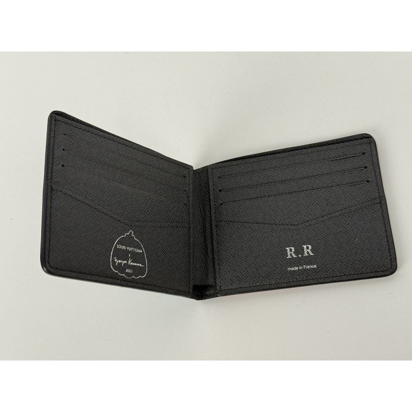 Louis Vuitton Pumpkin Print Monogram Card Holder