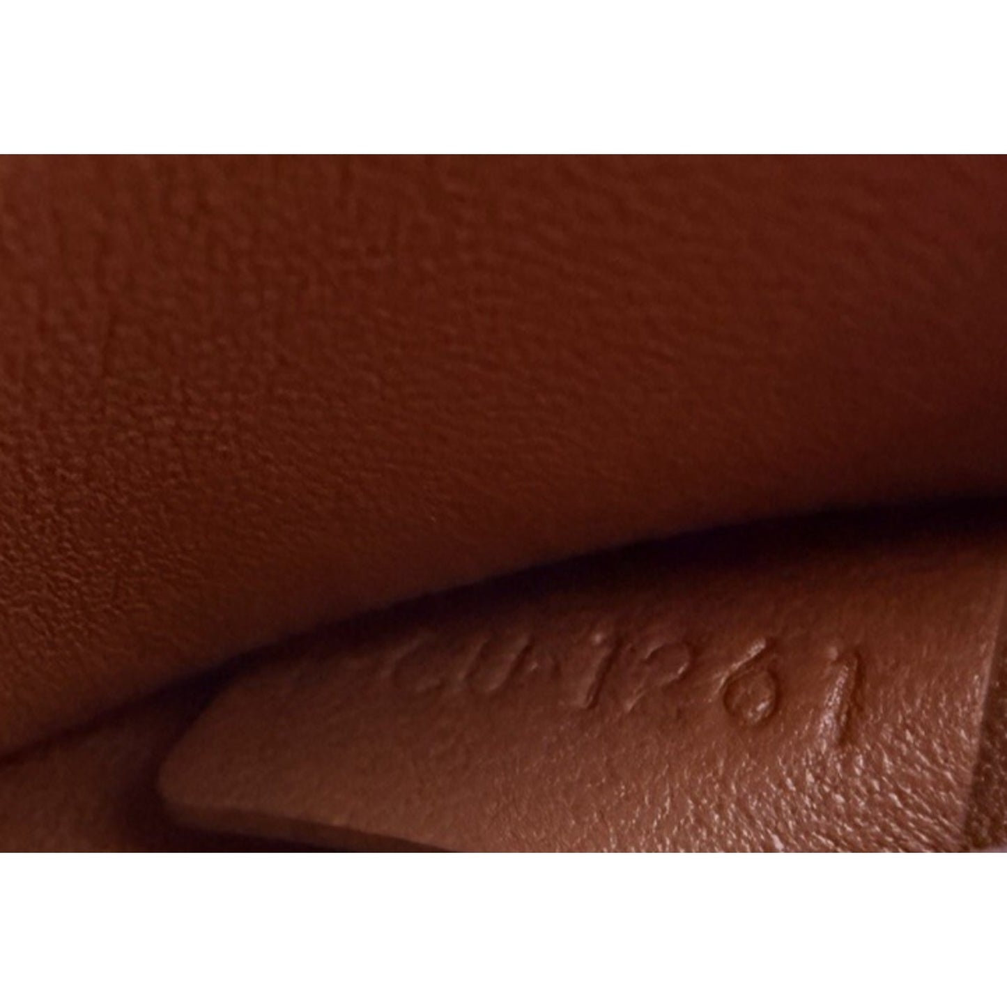 Celine Triomphe Claude Shoulder Bag in Natural Calfskin Leather Gold Hardware C5