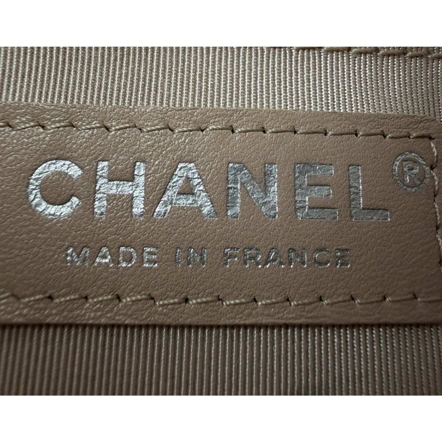 Chanel Medium Quilted Leather Boy Bag in Light Pink F1