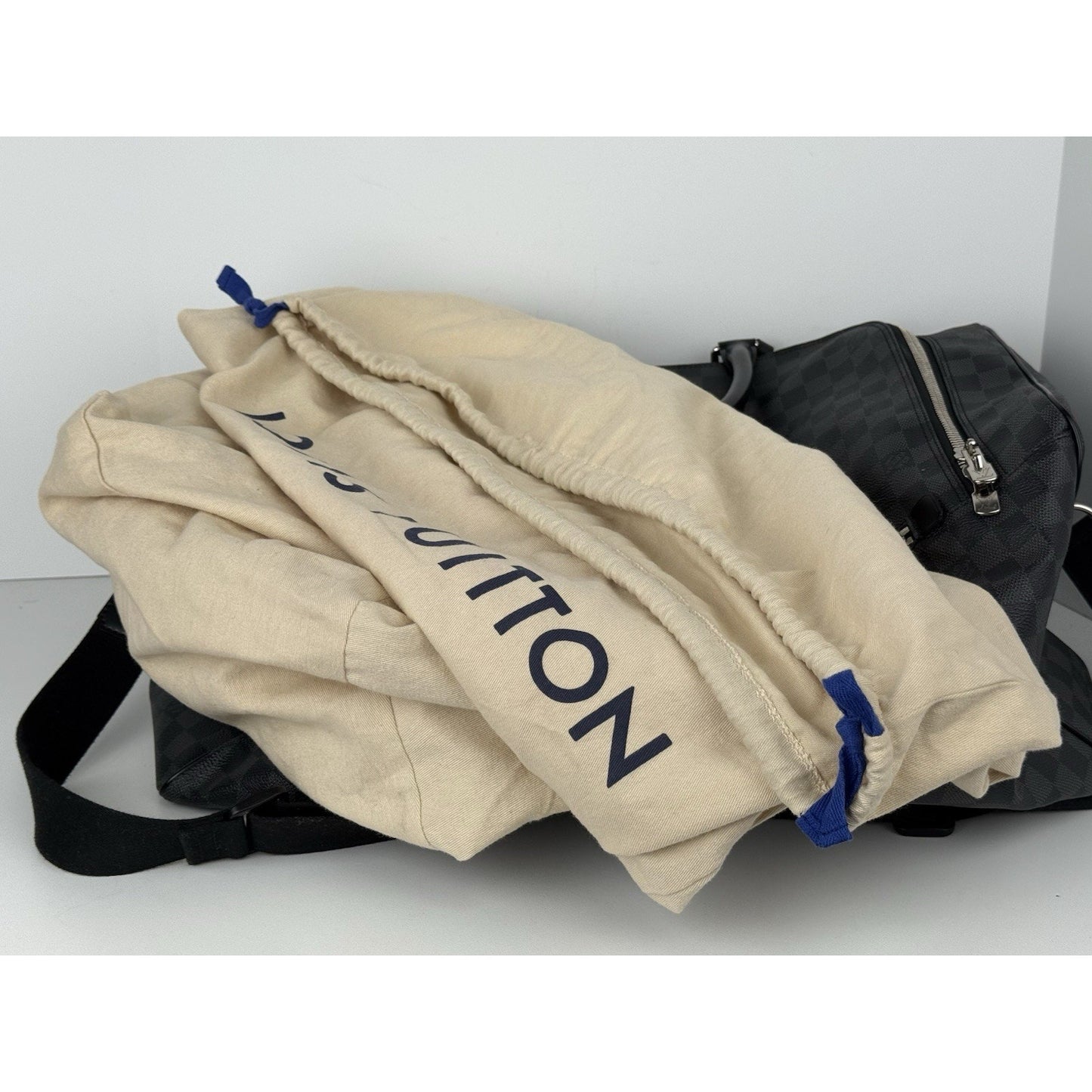 LOUIS VUITTON Roadster 50 Damier Graphite Duffle Bag