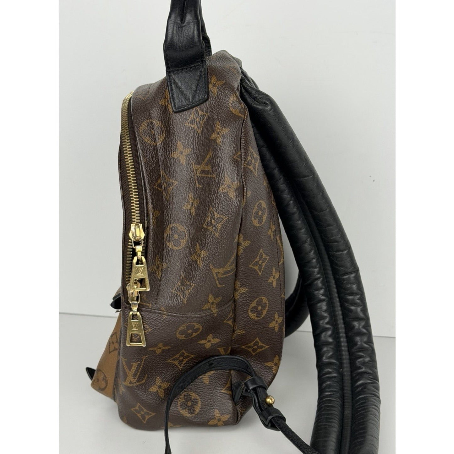 Louis Vuitton Palm Springs Reverse Monogram Backpack PM Coated Canvas 2019 S09