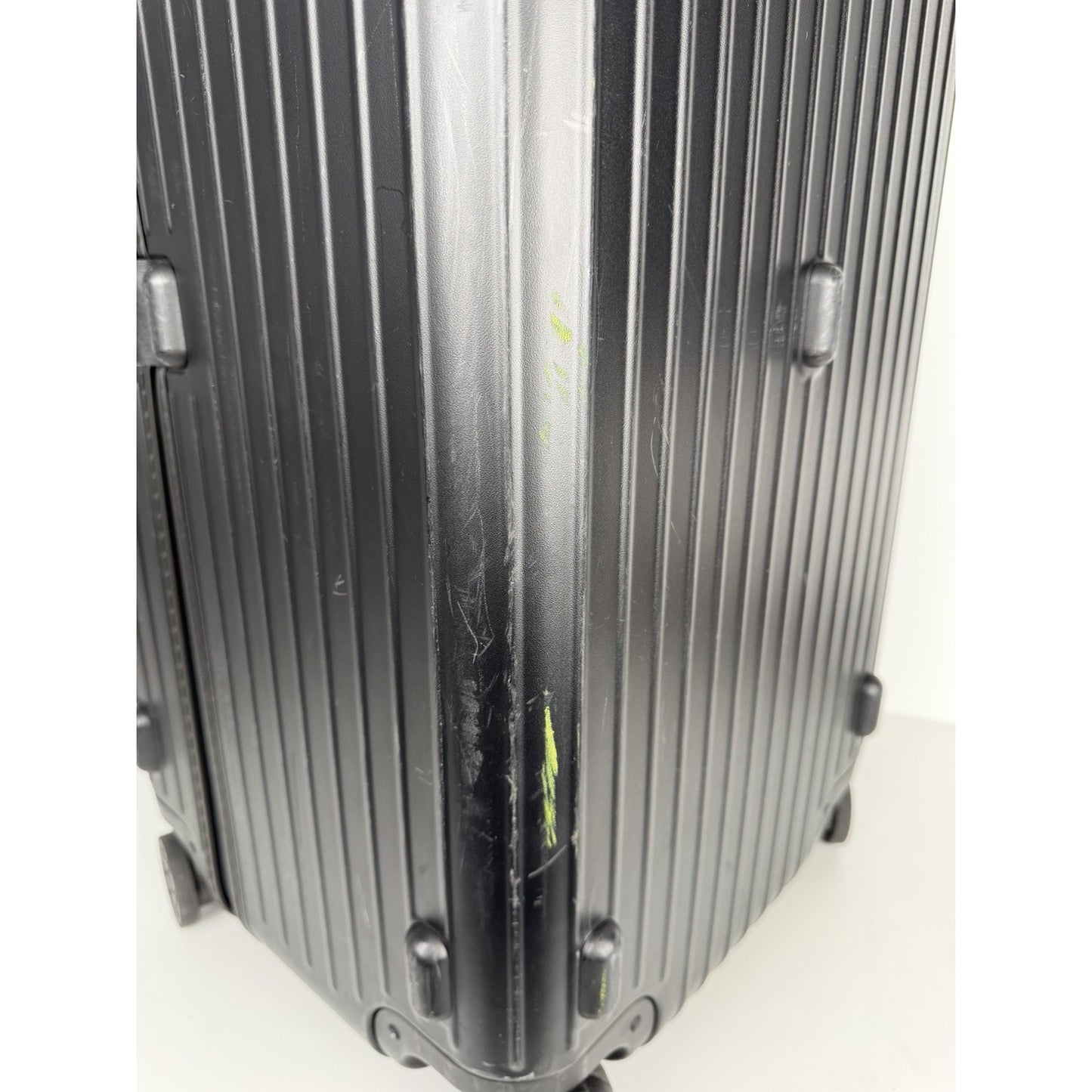 RIMOWA Essential Trunk Plus Lightweight Suitcase in Matte Black