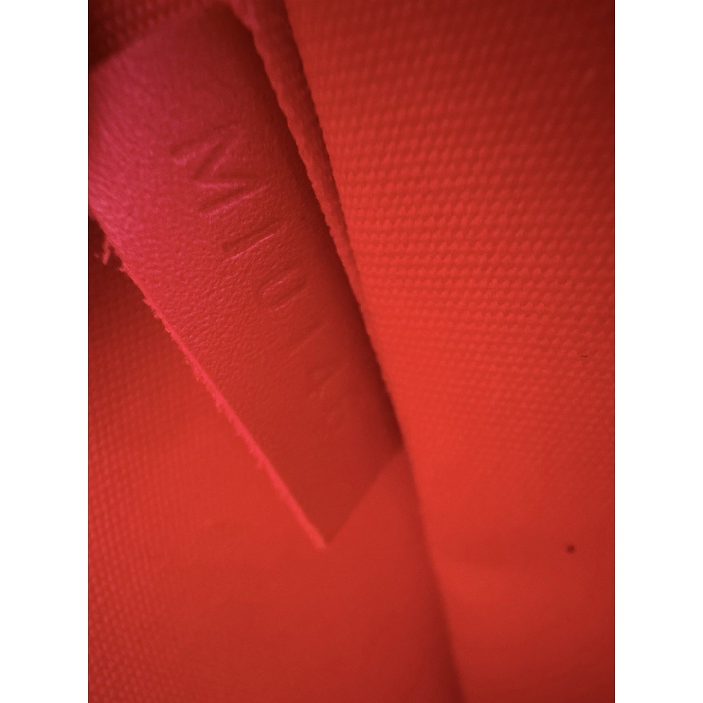 Louis Vuitton Monogram Vernis Pochette Felicie in Red Patent Leather 2016 S12