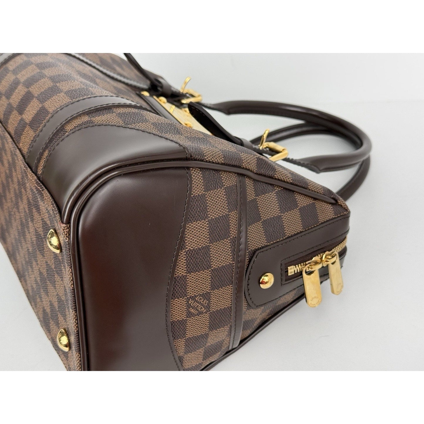 Louis Vuitton Damier Ebene Berkeley Tote Bag