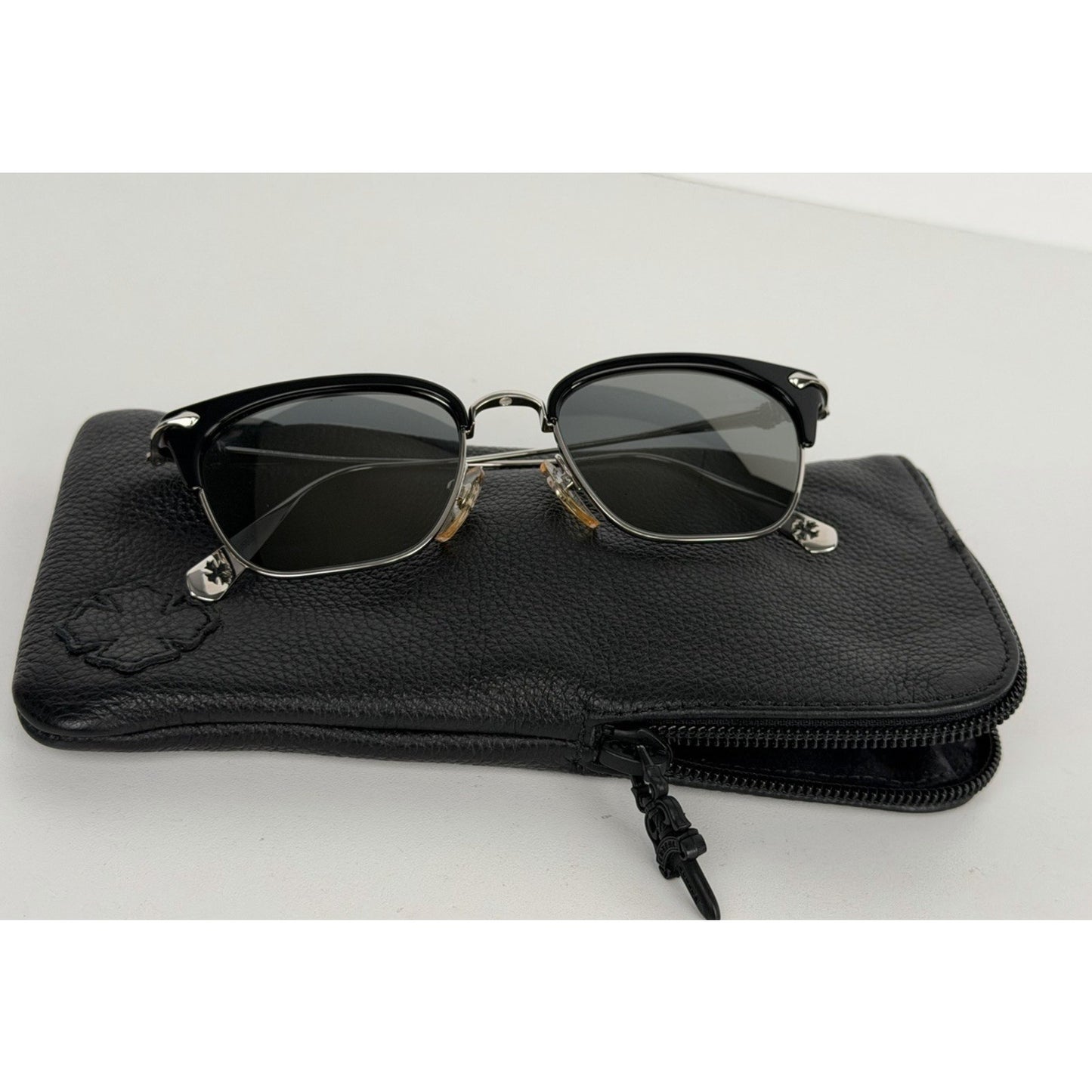 Chrome Hearts Sluntradiction Wayfarer Eyeglasses - Frame