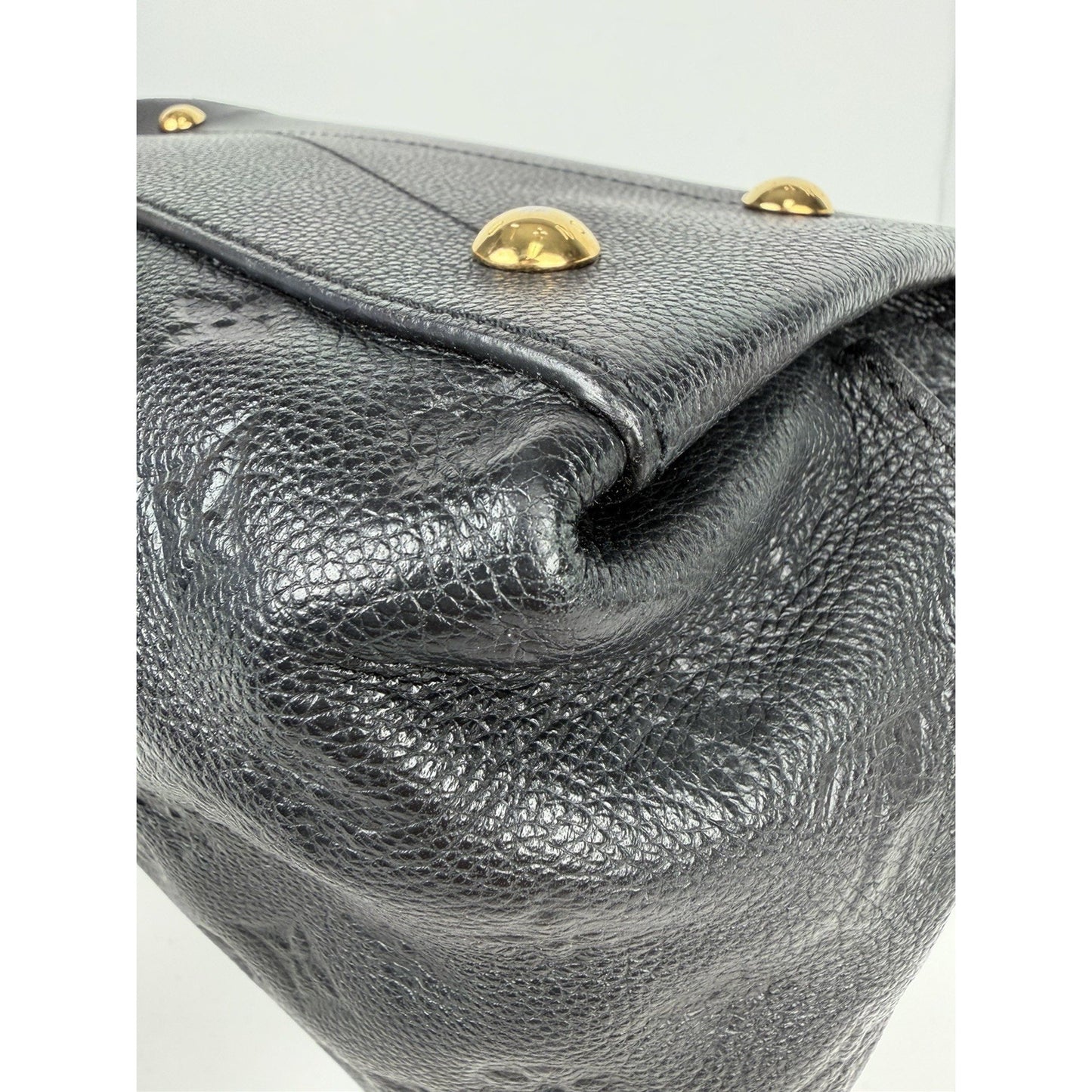Louis Vuitton Metis Hobo Bag in Black Monogram Empreinte Leather 2014 D5