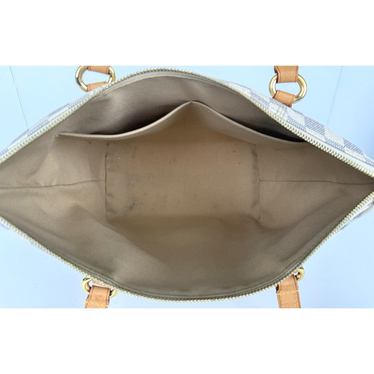 Louis Vuitton Totally PM Shoulder Bag in Damier Azur Coated Canvas 2010 S-08