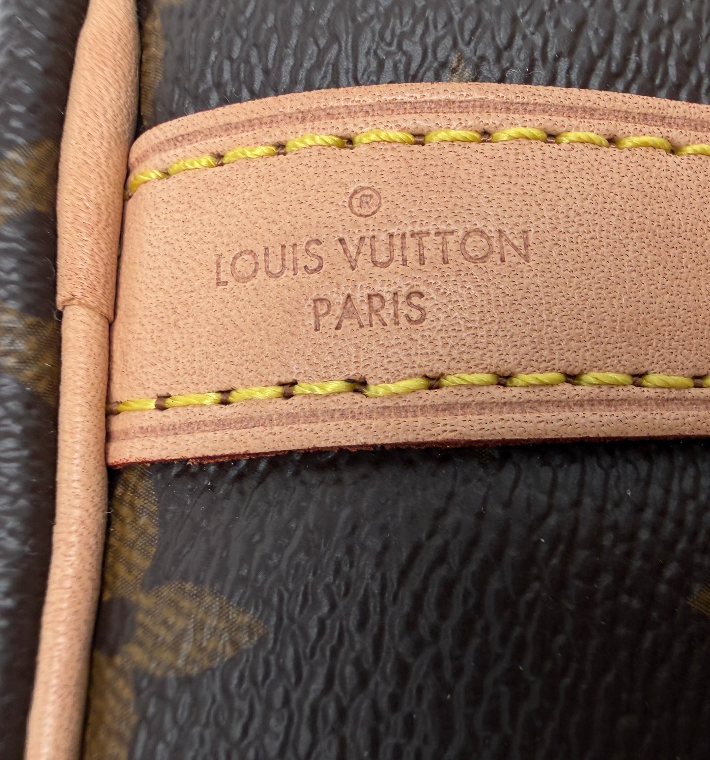 Louis Vuitton Monogram Speedy 30 Bag in Brown LV Monogram Coated Canvas 2019 C-9