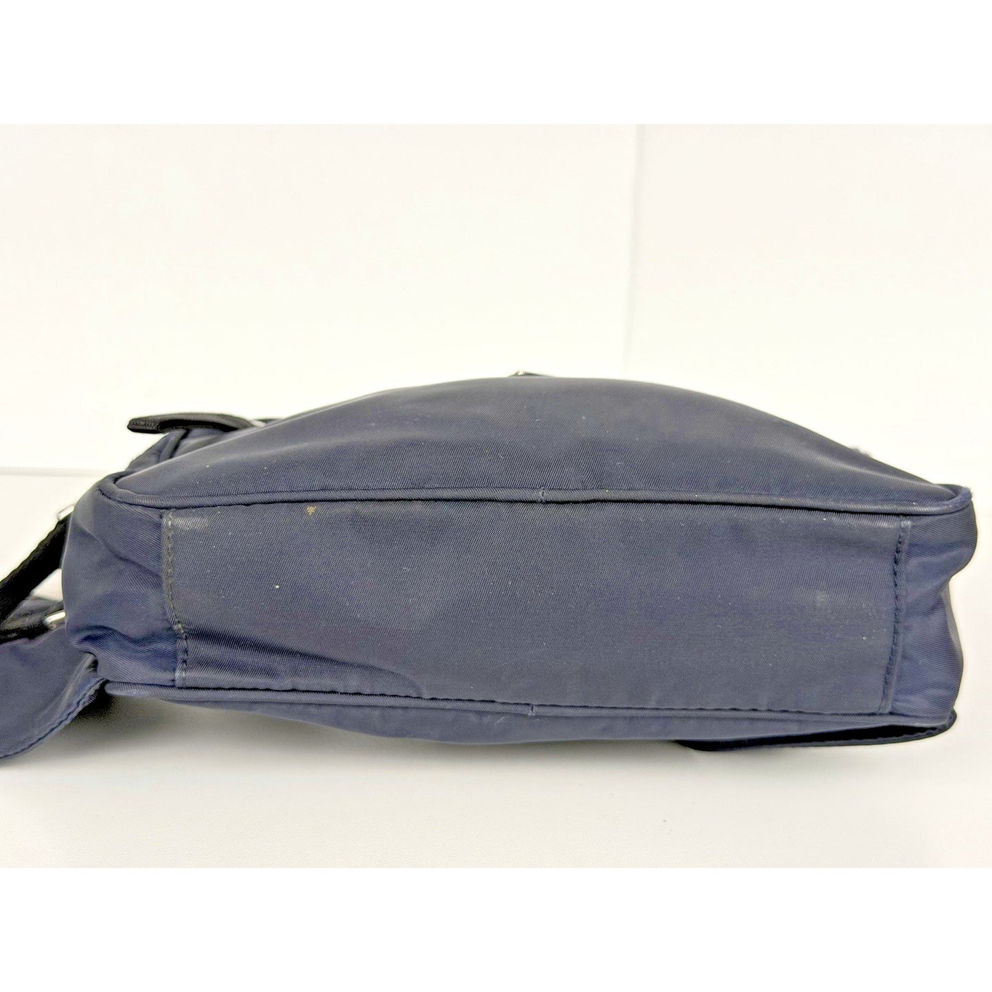 Prada Tessuto Montagna Navy Blue Nylon Belt Bag