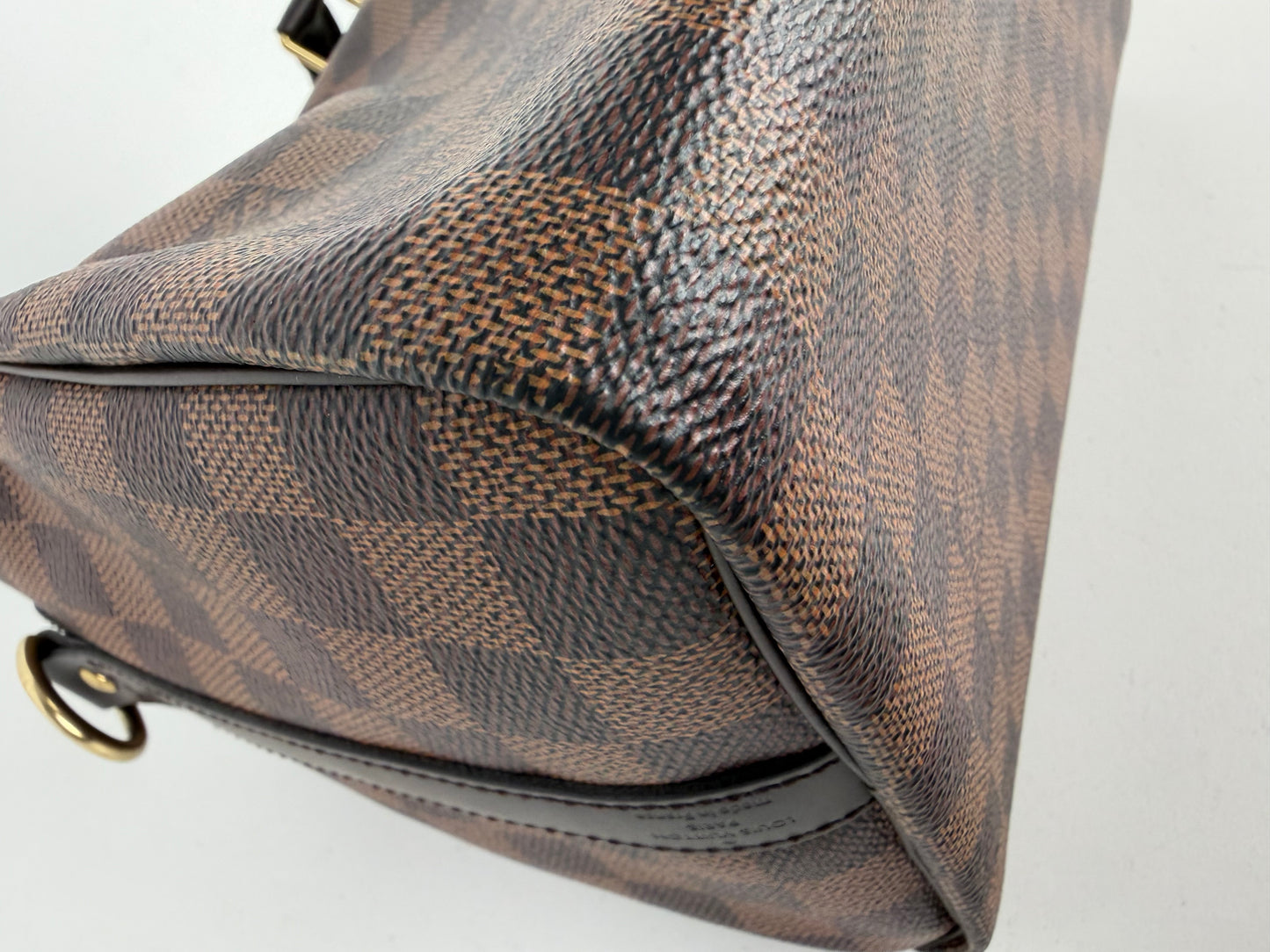 Louis Vuitton Speedy Bandouliere 25 Bag in Damier Ebene Coated Canvas NFC YE-1