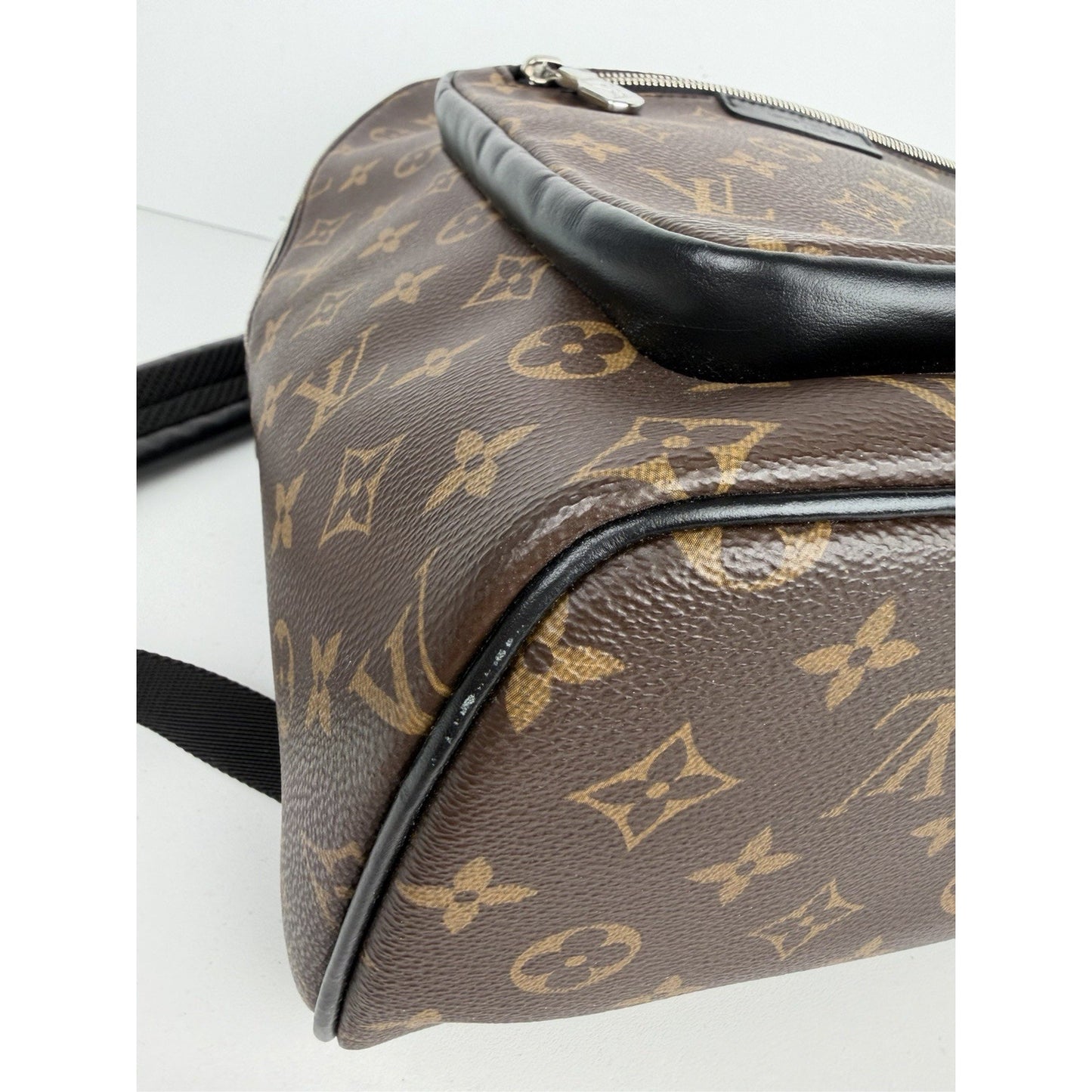 Louis Vuitton Josh Backpack in Brown Monogram Coated Canvas and Leather NFC S