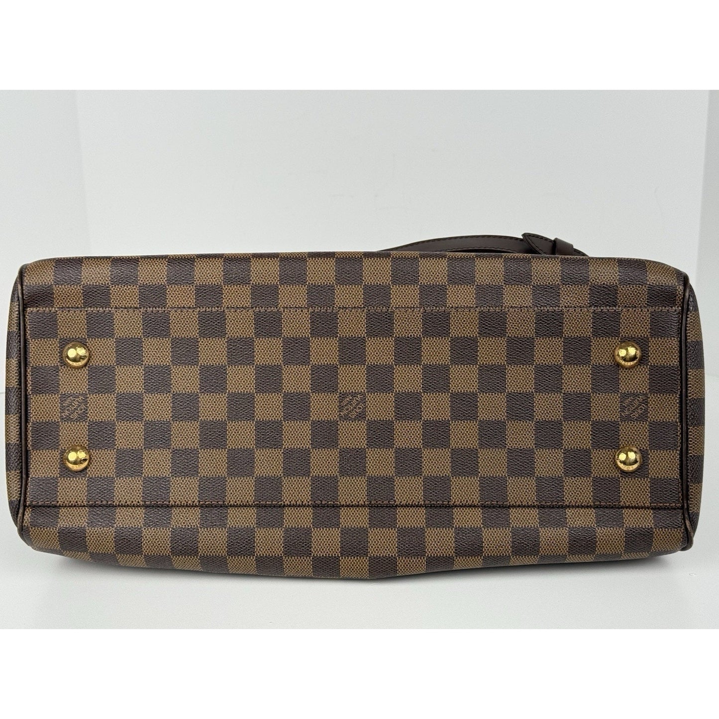Louis Vuitton Damier Ebene Trevi GM Brown Canvas