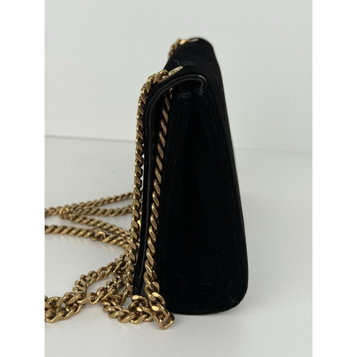Saint Laurent Saint Laurent Velvet Kate Small