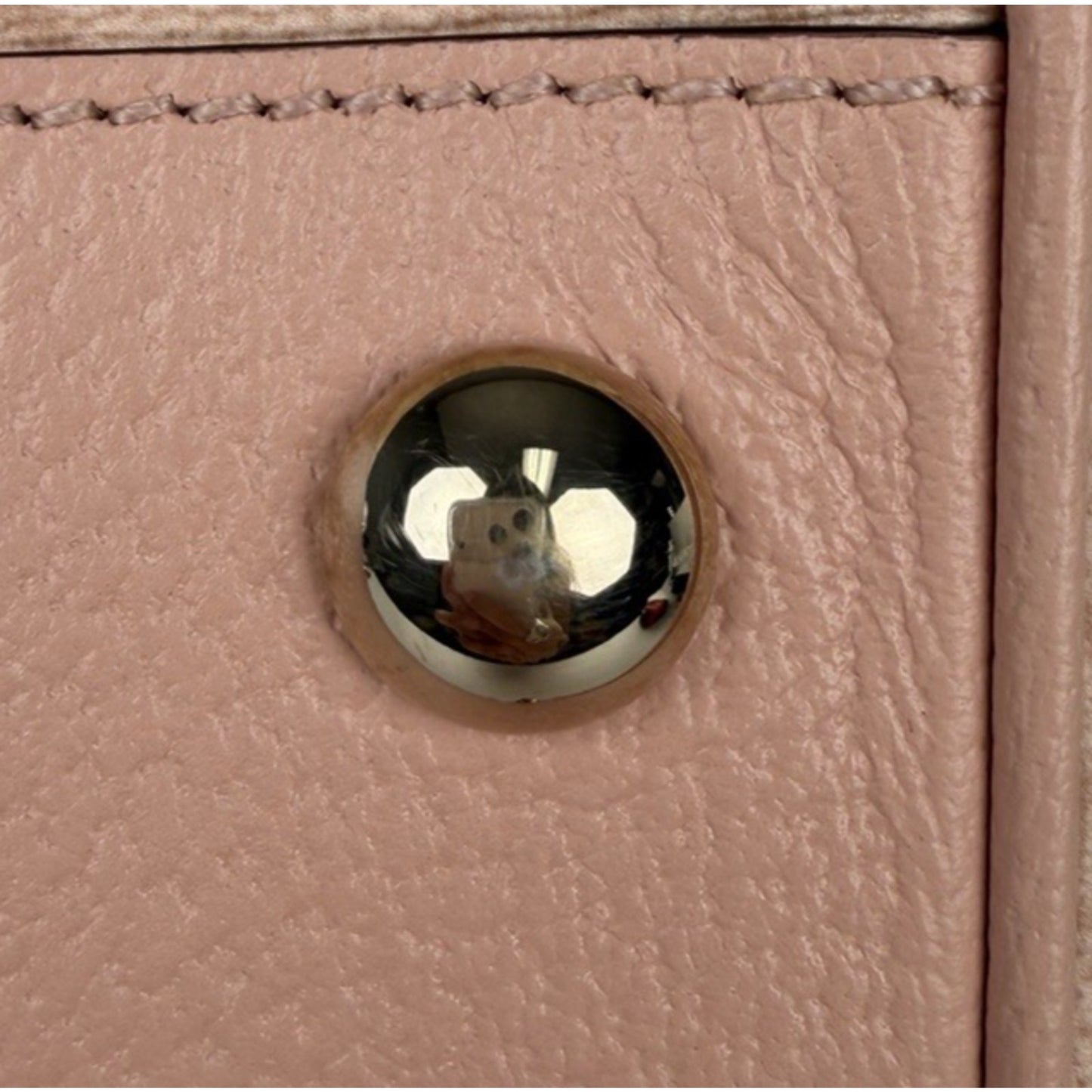 Gucci Ophidia Medium Duffle Bag in Dusty Pink GG Supreme Canvas and Leather S