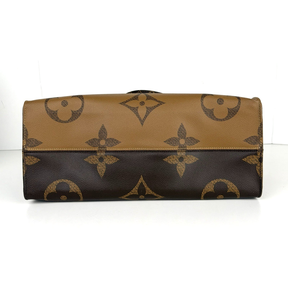 Louis Vuitton OnTheGo GM Tote Bag Brown Reverse Monogram Coated Canvas 2020 R-1