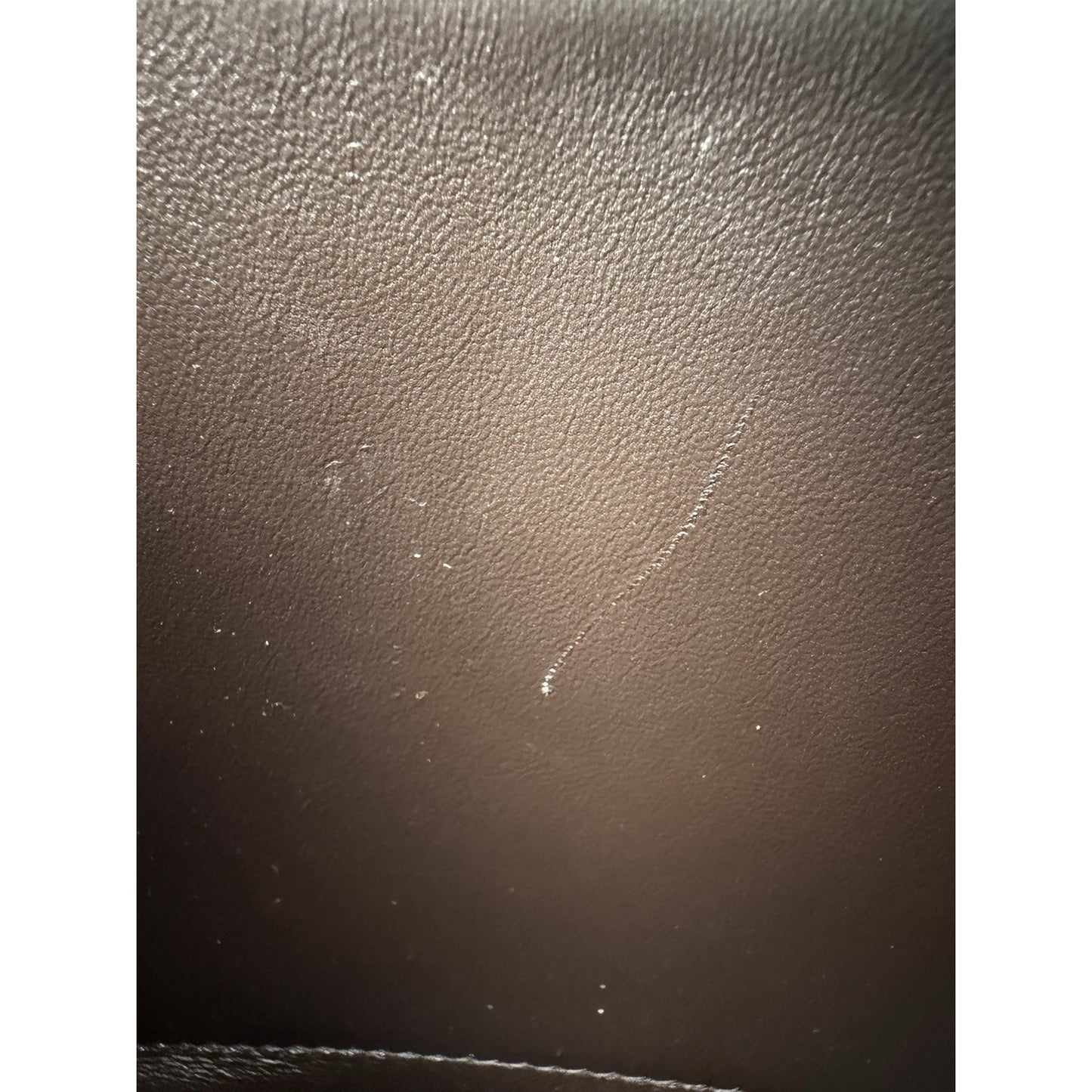 Balenciaga Crush Chain Bag Medium in Brown Faux Fur E2