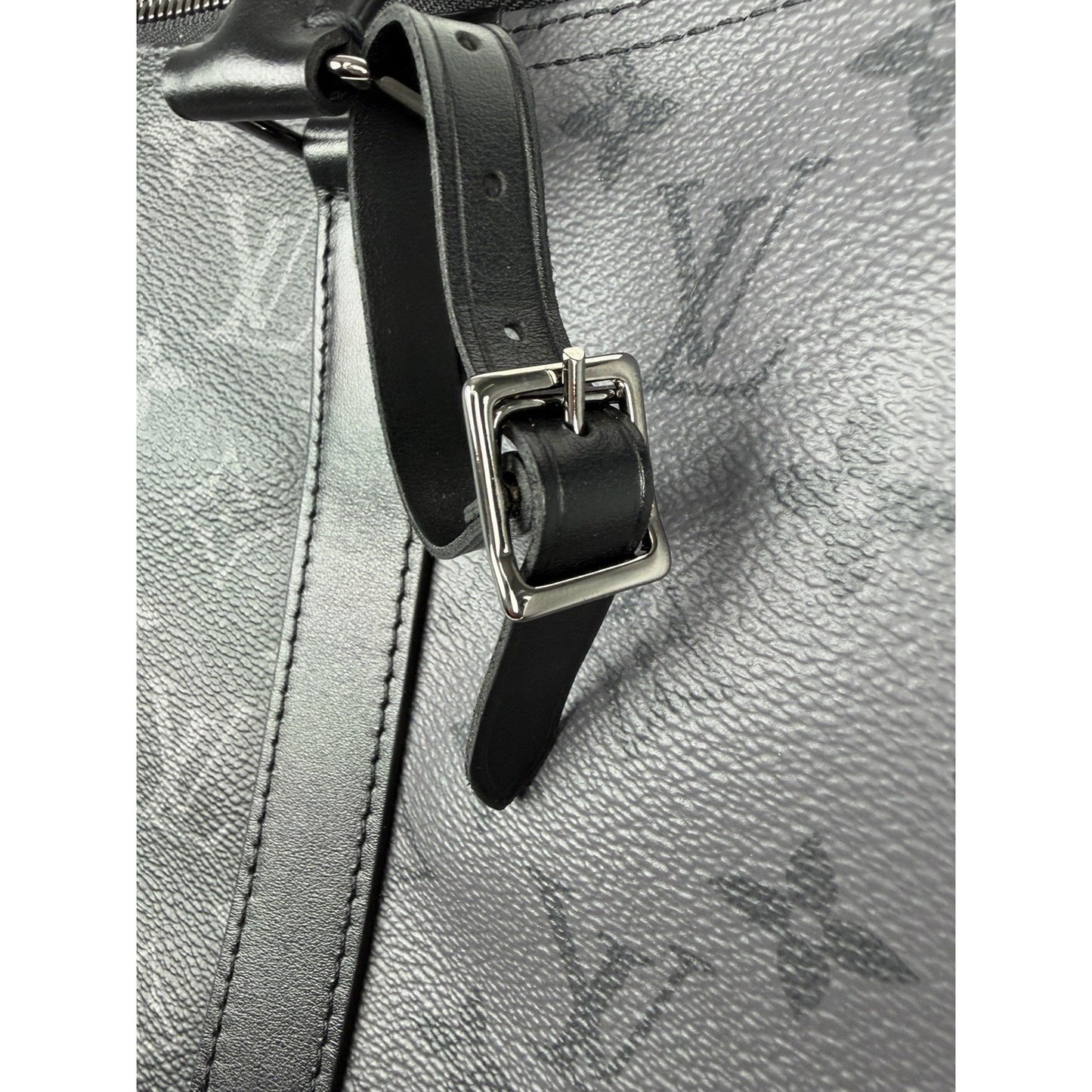 Louis Vuitton Keepall Bandouliere 50 Reverse Eclipse Coated Canvas NFC