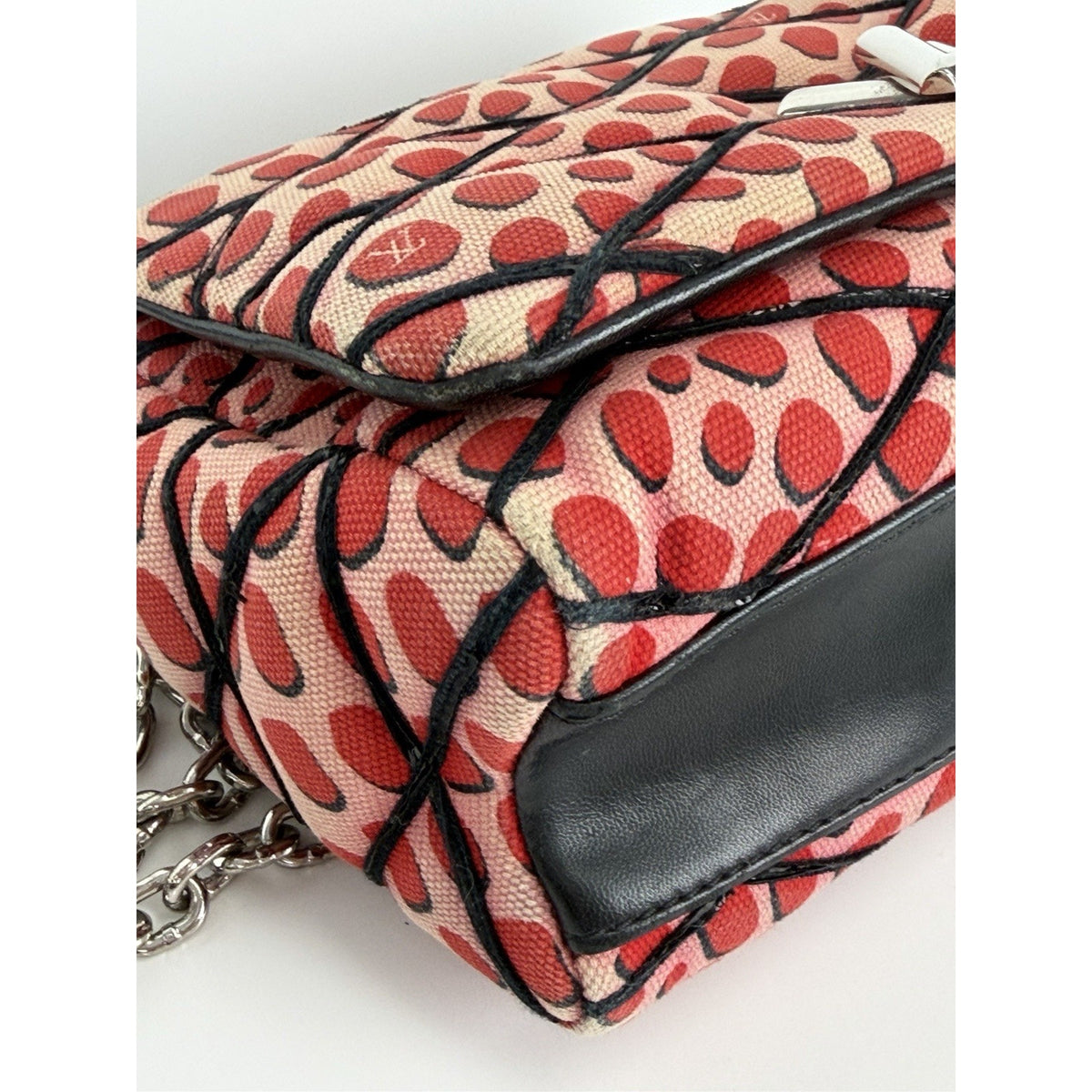 Louis Vuitton Go-14 PM Shoulder Bag in Jungle Dots Malletage Canvas 2016 E2